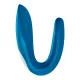 Вібратор для пар - Satisfyer Double Whale