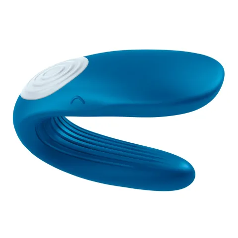 Вібратор для пар - Satisfyer Double Whale
