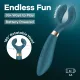 Вібратор для пар Satisfyer Endless Fun Battery Series, три мотора, багатофункціональний