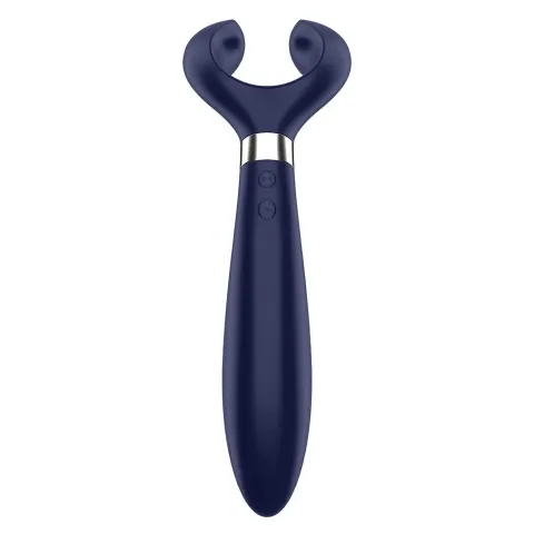 Вібратор для пар Satisfyer Endless Fun Blue, три мотори, багатофункціональний