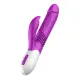 Вібратор для подвійної стимуляції - B-Series Fox Silicone Vibrator Expander and Thrusting Function,