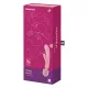 Универсальный вибромассажер — Satisfyer Triple Lover, розовый
