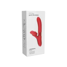 Вібратор для подвійної стимуляціїї Silicone Vibrator 7 Powerful Modes