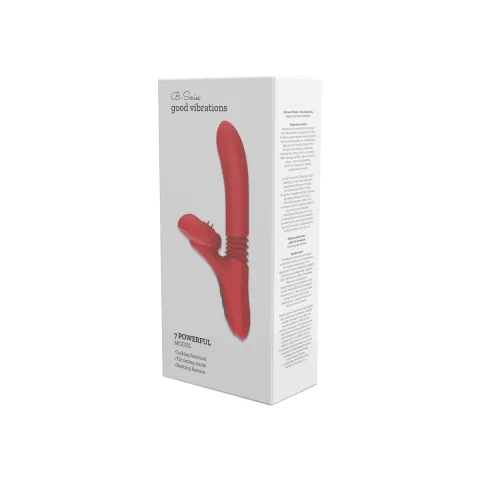 Вібратор для подвійної стимуляціїї Silicone Vibrator 7 Powerful Modes