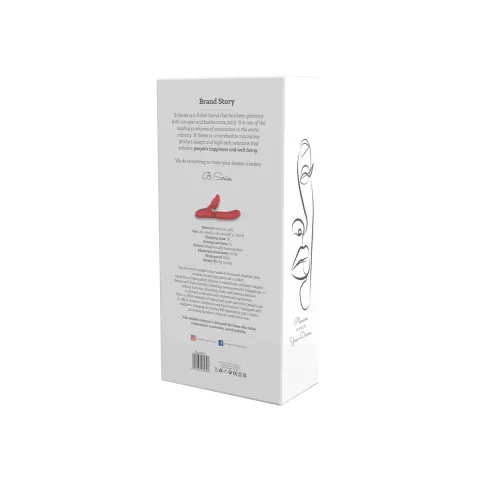 Вібратор для подвійної стимуляціїї Silicone Vibrator 7 Powerful Modes