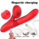 Вібратор для подвійної стимуляціїї Silicone Vibrator 7 Powerful Modes
