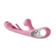 Вібратор для потрійної стимуляції - B-Series Corse, рожевий