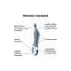 Вібратор для точки А Satisfyer A-Mazing 2 Grey