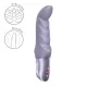 Вибратор для точки G Fun Factory Abby G Light Violet, 10 режимов работы, на батарейках