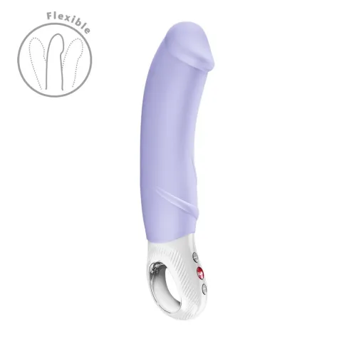 Вибратор для точки G Fun Factory BIG BOSS Purple, очень мощный, 23,5 см