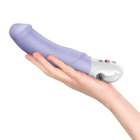 Вибратор для точки G Fun Factory BIG BOSS Purple, очень мощный, 23,5 см