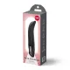 Вибратор для точки G Fun Factory Diva Dolphin Black, 10 режимов работы, на батарейках