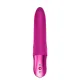 Вібратор для точки G Fun Factory Diva Dolphin Magenta, 10 режимів роботи, на батарейках