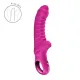 Вибратор для точки G Fun Factory TIGER Magenta, ребристый, подходит для анальной стимуляции