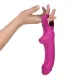 Вибратор для точки G Fun Factory TIGER Magenta, ребристый, подходит для анальной стимуляции