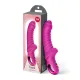 Вибратор для точки G Fun Factory TIGER Magenta, ребристый, подходит для анальной стимуляции