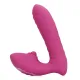 Вібратор для точки G - Loveline Thrusting and Tapping Vibrator - Powerful Pink