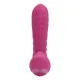Вібратор для точки G - Loveline Thrusting and Tapping Vibrator - Powerful Pink