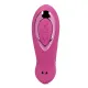 Вібратор для точки G - Loveline Thrusting and Tapping Vibrator - Powerful Pink