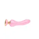 Вибратор для точки G Shunga Sanya Light Pink, гибкий стержень