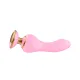Вибратор для точки G Shunga Sanya Light Pink, гибкий стержень