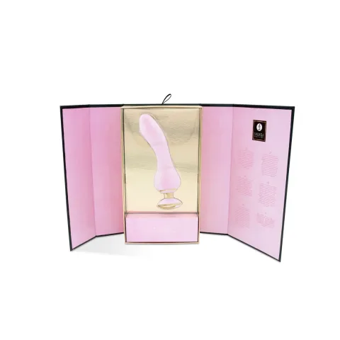 Вибратор для точки G Shunga Sanya Light Pink, гибкий стержень