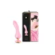 Вибратор для точки G Shunga Sanya Light Pink, гибкий стержень