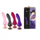 Вибратор для точки G Shunga Sanya Light Pink, гибкий стержень