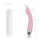 Вибратор для точки G с интеллектуальным режимом Svakom Amy Pale Pink