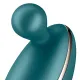 Вібратор для зовнішньої стимуляції Satisfyer Spot On 1 Green, гнучкий відросток