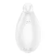 Вібратор для зовнішньої стимуляції Satisfyer Spot On 2 White, дуже потужний, гнучкий відросток