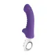 Вибратор для точки G Fun Factory TIGER violet, ребристый, подходит для анальной стимуляции