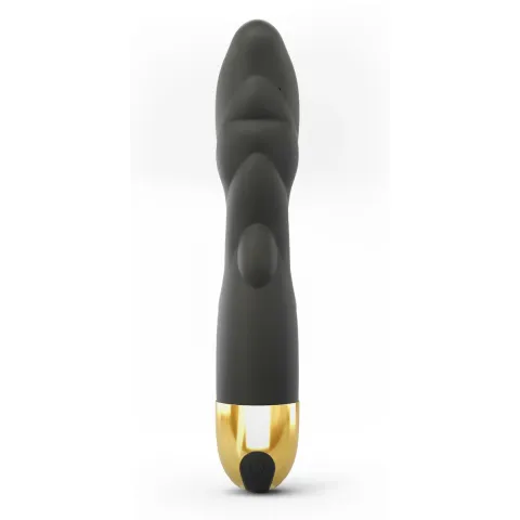 Вібратор Dorcel Flexi & Joy з можливістю регулювання кута вигину, потужний, стимулюючий рельєф, 2 мо