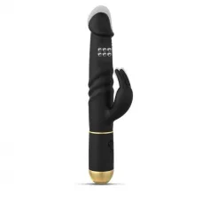 Dorcel Furious Rabbit 2.0 — поршневой вибратор с головой, перезаряжаемый