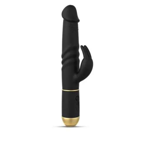Dorcel Furious Rabbit 2.0 — поршневой вибратор с головой, перезаряжаемый