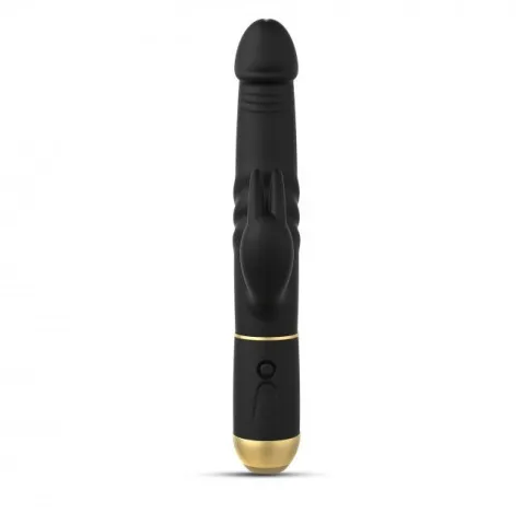 Dorcel Furious Rabbit 2.0 — поршневой вибратор с головой, перезаряжаемый