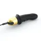 Вибратор Dorcel Mini Lover Black 2.0 — перезаряжаемый, для точки G и массажа простаты