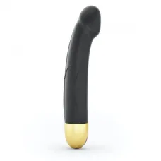 Вибратор Dorcel Real Vibration M Gold 2.0, диаметр 3.7 см, перезаряжаемый для точки G