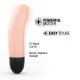 Вибратор Dorcel Real Vibration S Flesh 2.0, диаметр 3,7 см, перезаряжаемый, для точки G