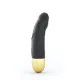 Вибратор Dorcel Real Vibration S Gold 2.0, диаметр 3,7 см, перезаряжаемый, для точки G