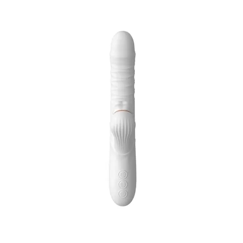 Вибратор — Dual Motion Licking Vibe, белый