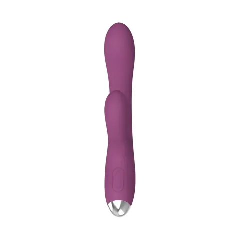 Вибратор — Dual Rabbit Vibrator Purple