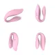 Вібратор - Erospace Sweet Play C-Type Vibrator App Control A7