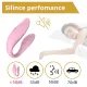 Вібратор - Erospace Sweet Play C-Type Vibrator App Control A7