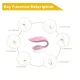 Вібратор - Erospace Sweet Play C-Type Vibrator App Control A7
