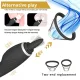 Вібратор - Erospace Sweet Play Clitoral Licking Tongue And Vibrator 2in1 A6