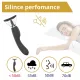 Вібратор - Erospace Sweet Play Clitoral Licking Tongue And Vibrator 2in1 A6