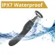 Вібратор - Erospace Sweet Play Clitoral Licking Tongue And Vibrator 2in1 A6