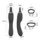 Вібратор - Erospace Sweet Play Clitoral Licking Tongue And Vibrator 2in1 A6