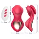 Вібратор - Erospace Sweet Play Panty Vibrator With Remote Control A1